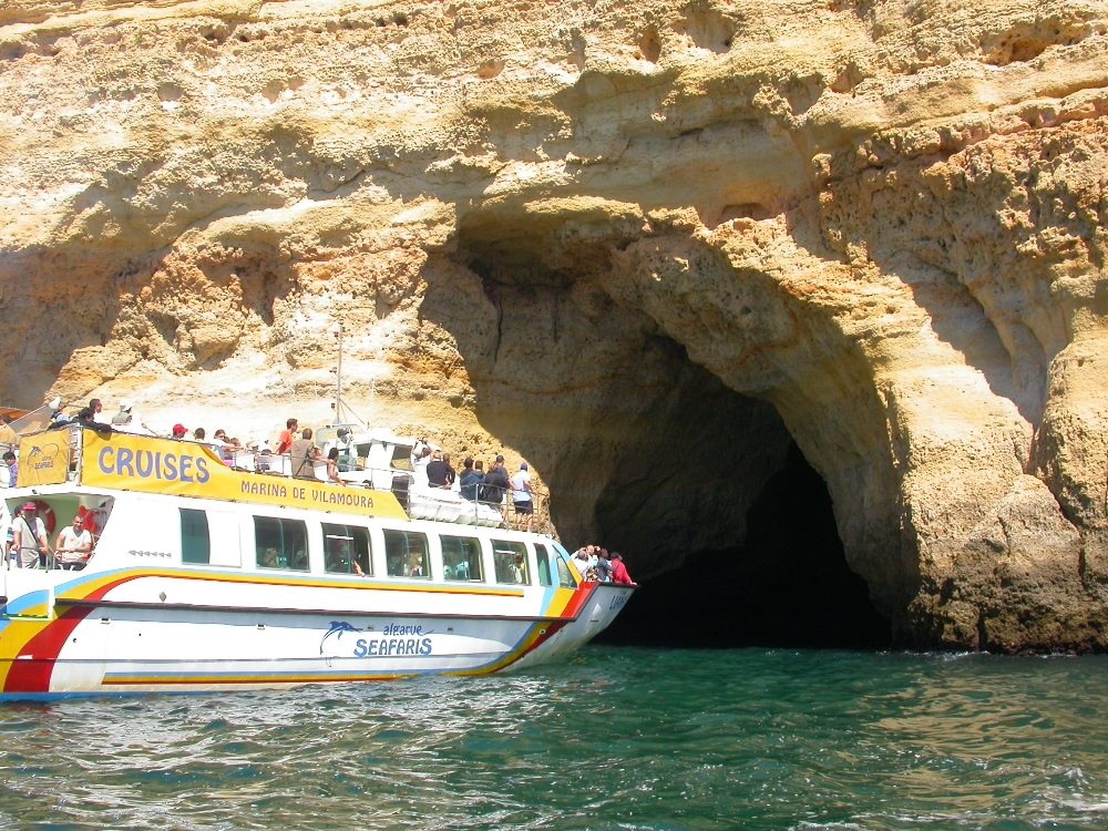 Algarve Sea Cave Tour - Algarve Boat Tours
