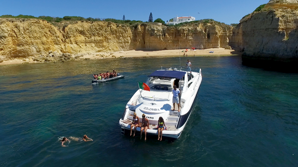 Timeless Moments from Vilamoura - Algarve Boat Tours